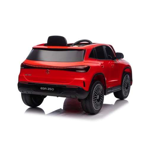 Auto na akumulator dla dzieci Mercedes Benz EQA 25 Czerwony XMX-625